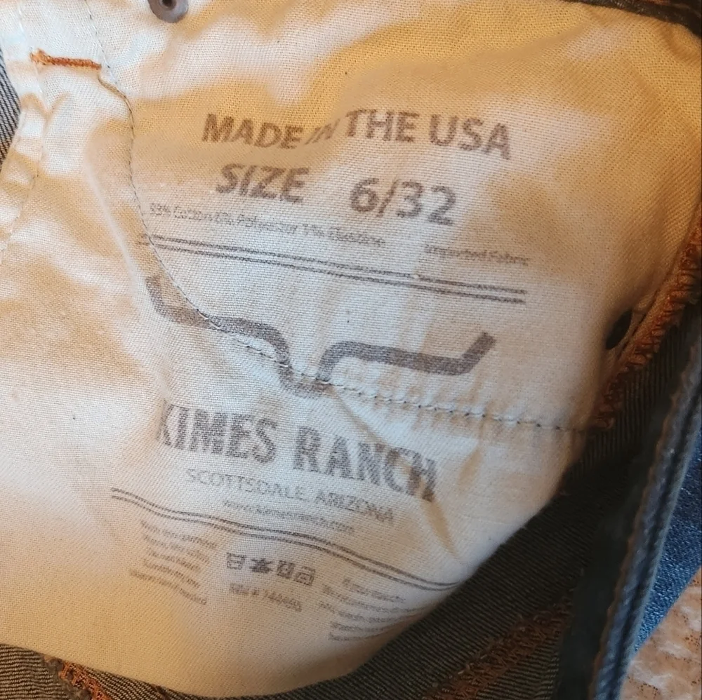 NWOT Kimes ranch Betty 17 jeans, size 6×32 - Picture 10 of 10